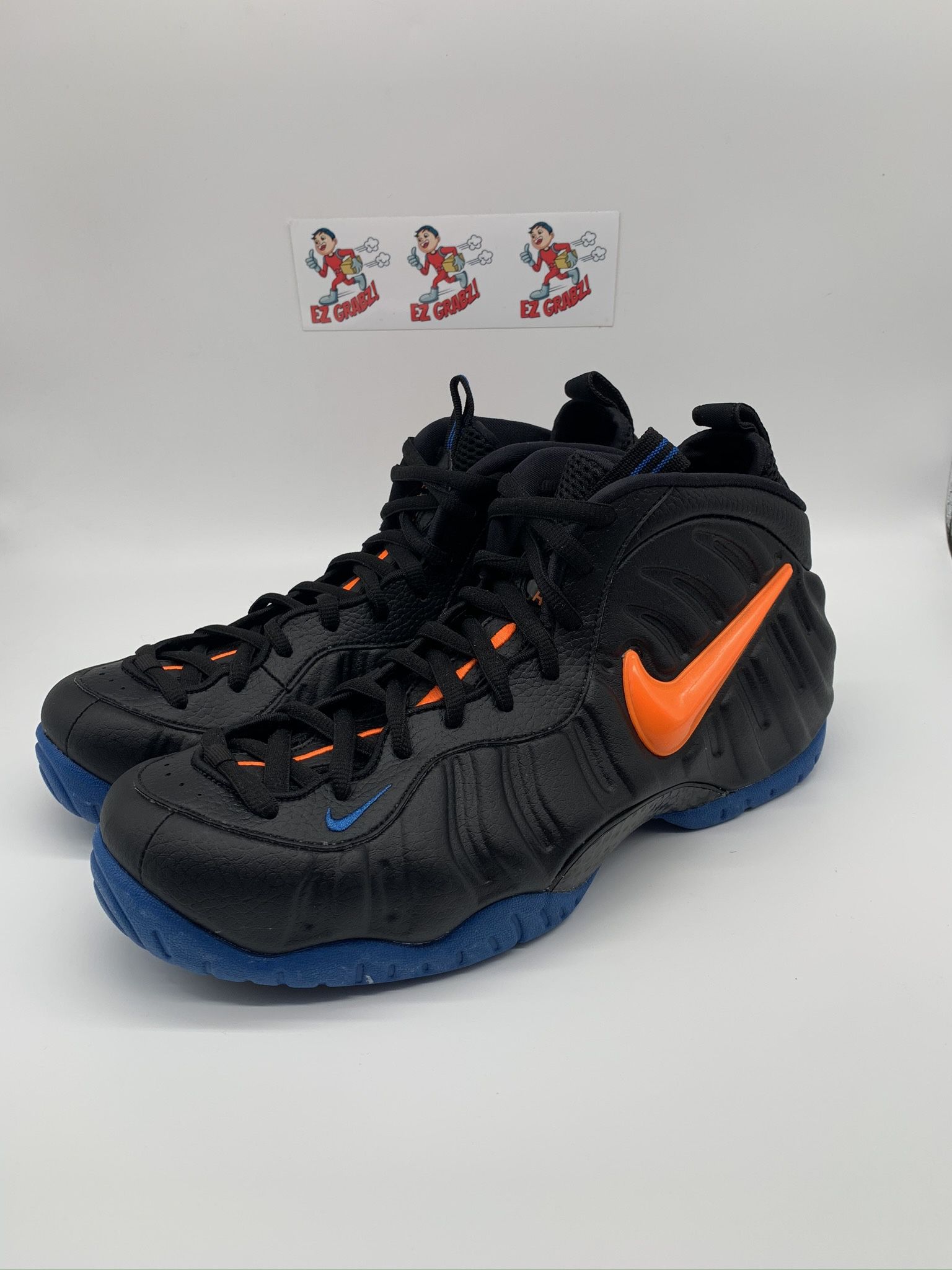 Nike Air Foamposite Pro Knicks Size 11