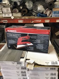 Roberts Deluxe Heat Bond Seaming Iron