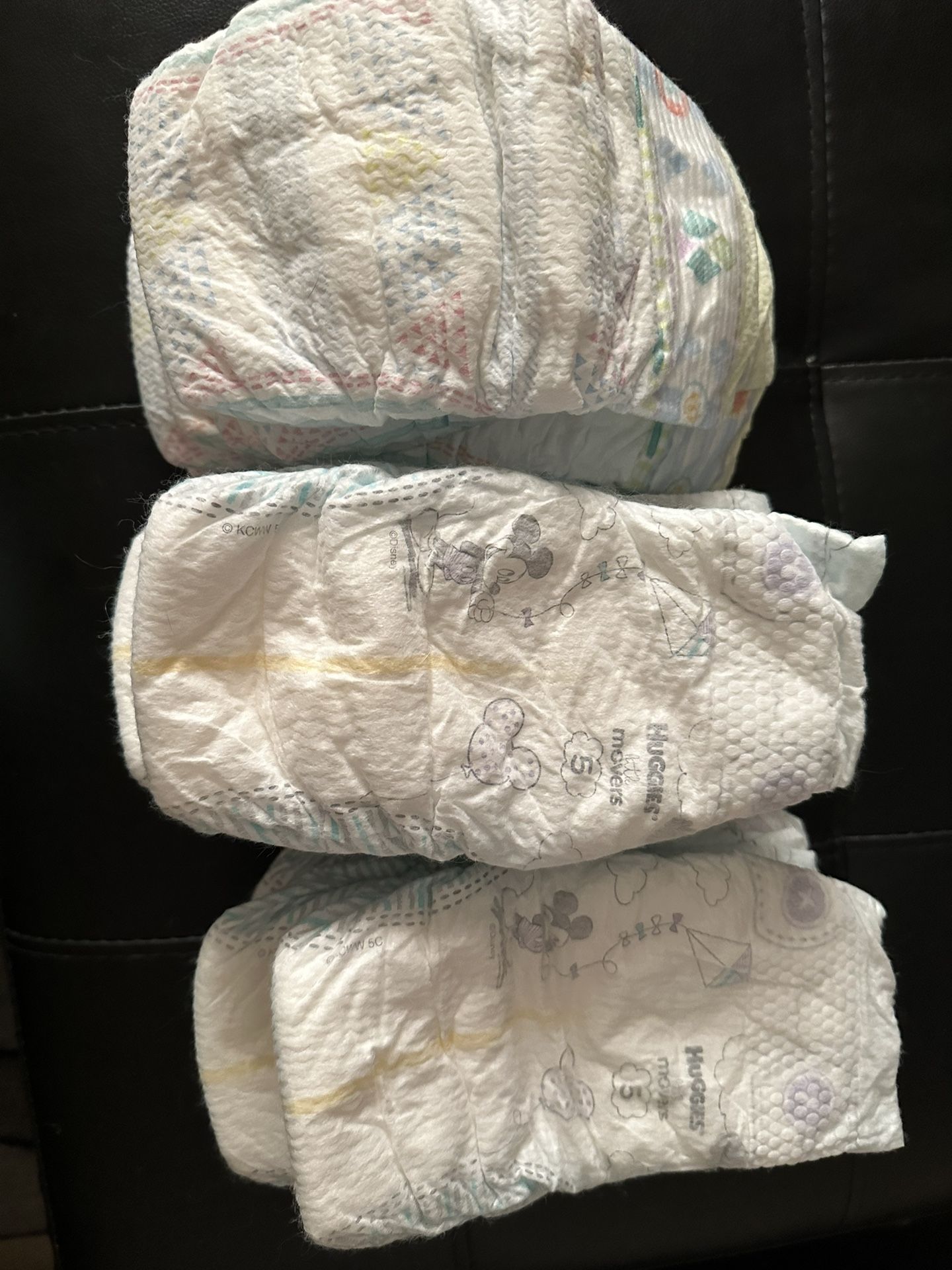 Diapers Size 5&6