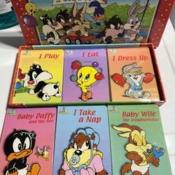 Baby Looney Tunes - Book lot of 6! Sylvester/Tweety/Bugs/Taz/Coyote