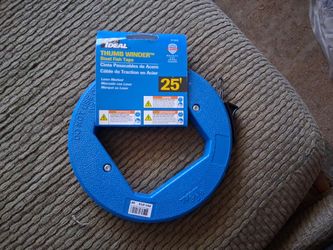 IDEAL 25' Steel Fish Tape