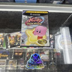 Kirby Air ride GameCube $85 Gamehogs 11am-7pm