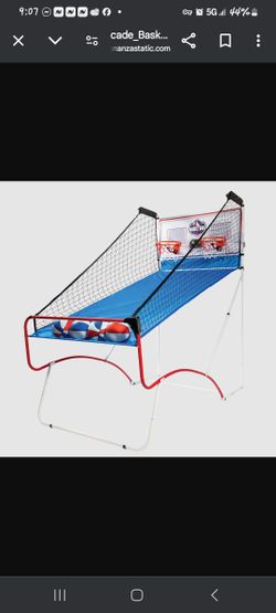 2 Player Arcade Basketball