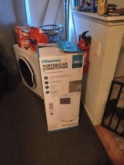 Hisense portable ac