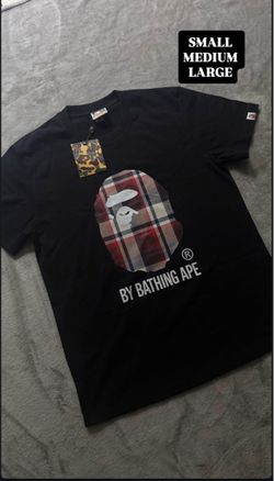 BAPE BURBERRY V2