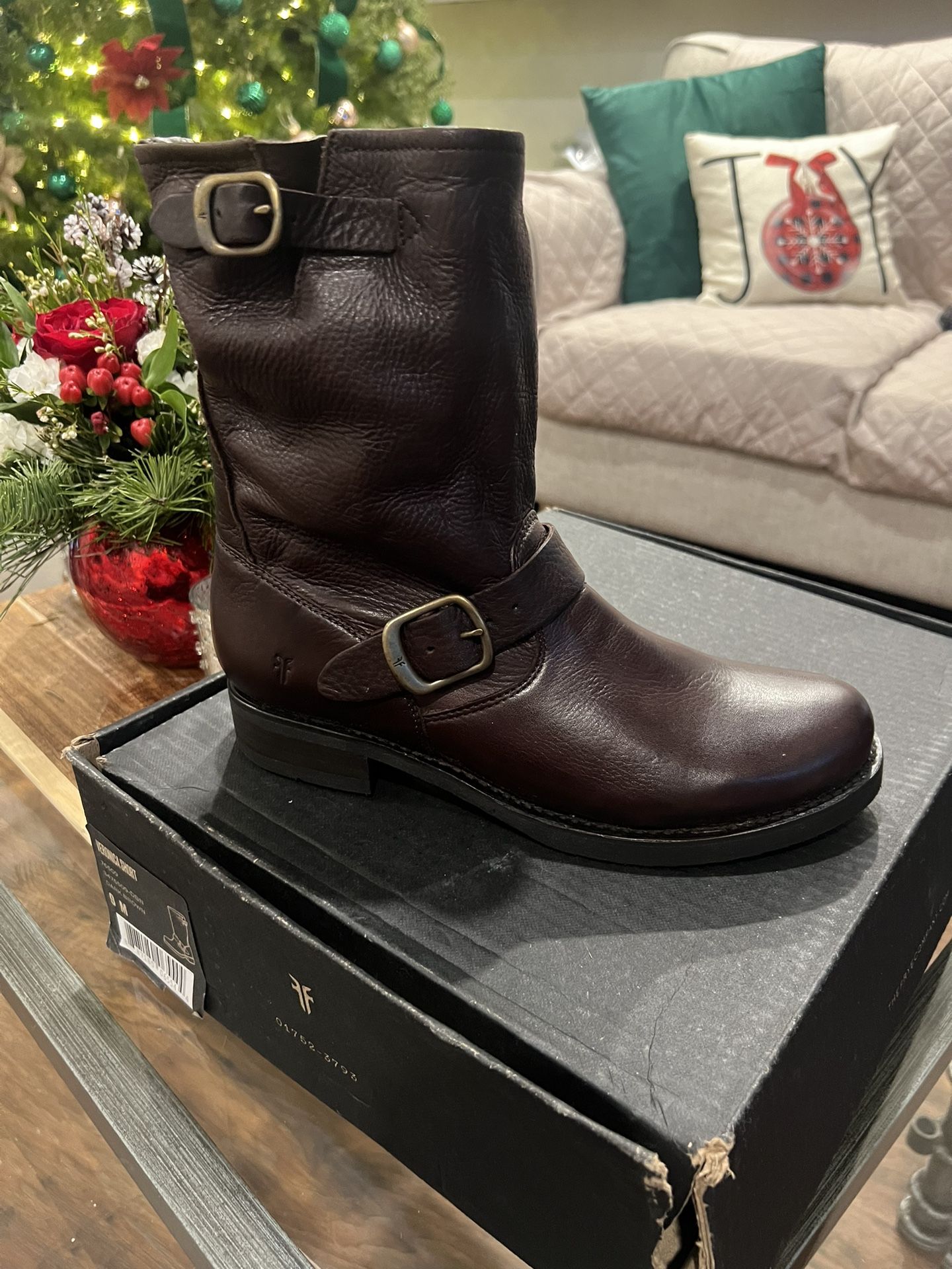 Frye Veronica Short Boots for Women (Size: 9M)