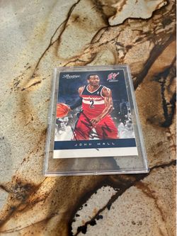 John Wall Autographed card