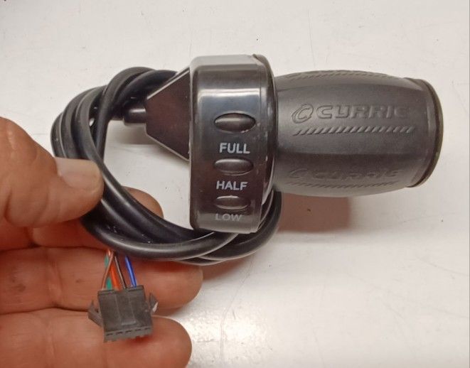 24v 5 Wire Currie Throttle Wiyh Battery Meter