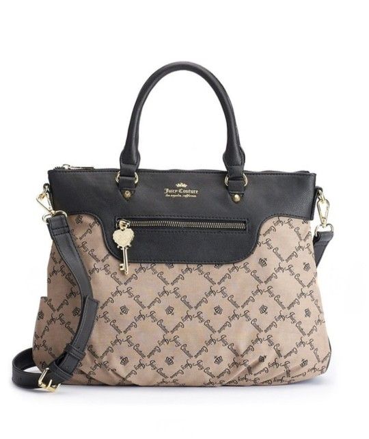 NWT Juicy Couture Cloud Nine Satchel Purse Bag