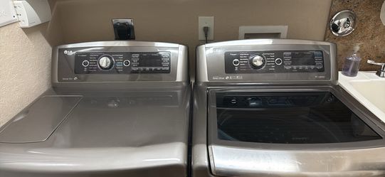 LG Washer and dryer