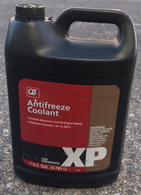 QT Brand Car Antifreeze XP