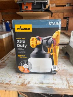 Wagner Control Spray Xtra Duty Handheld Stain Sprayer