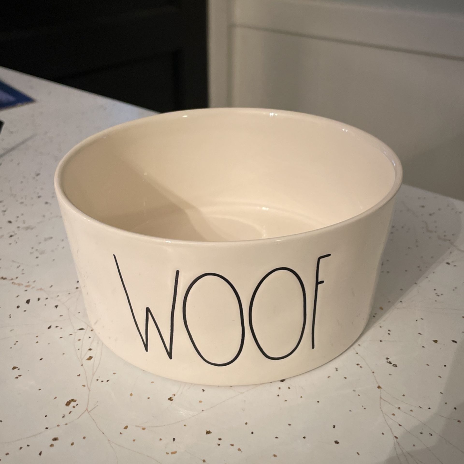 Rae Dunn Pet Bowl