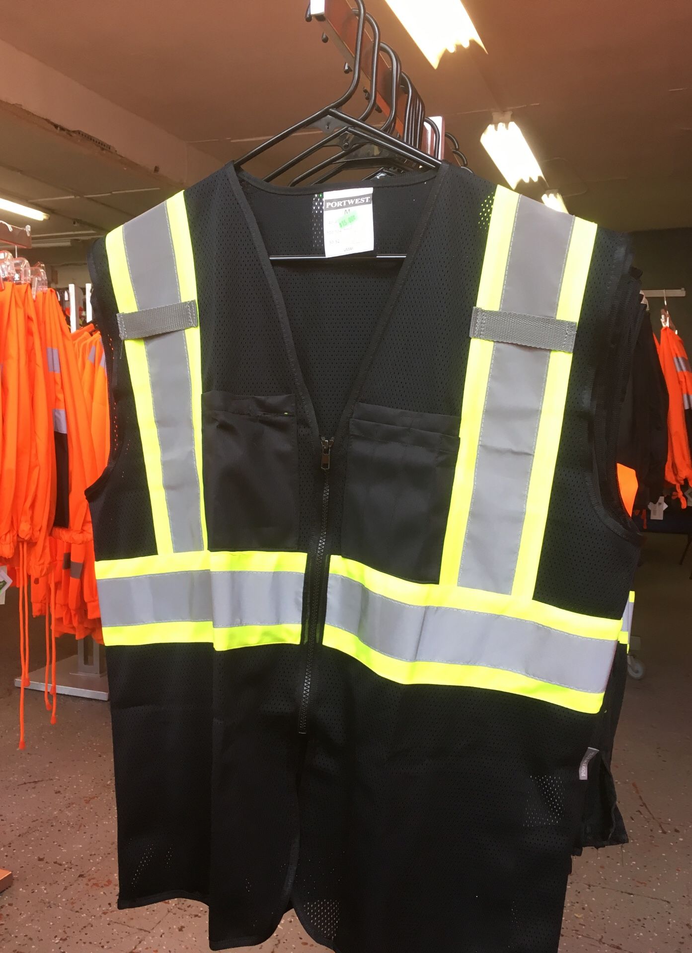 High Visibility Safety Vest