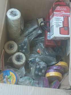 Box of miscellaneous