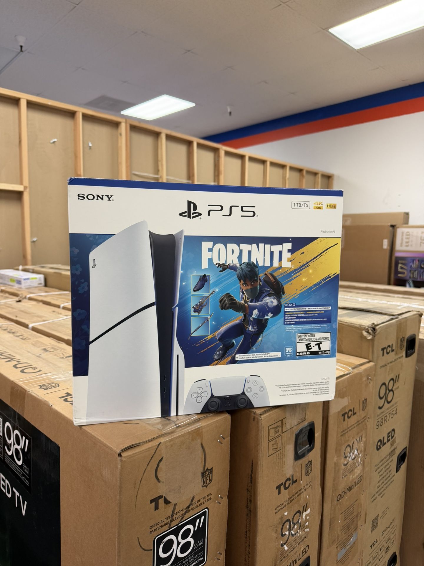 PlayStation 5 Disk Edition 1TB - No Credit Check Payments