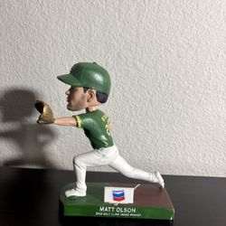 Matta Olson Gold Glove Bobblehead – No Box