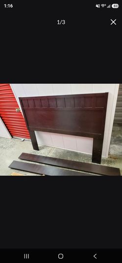 Queen bed frame
