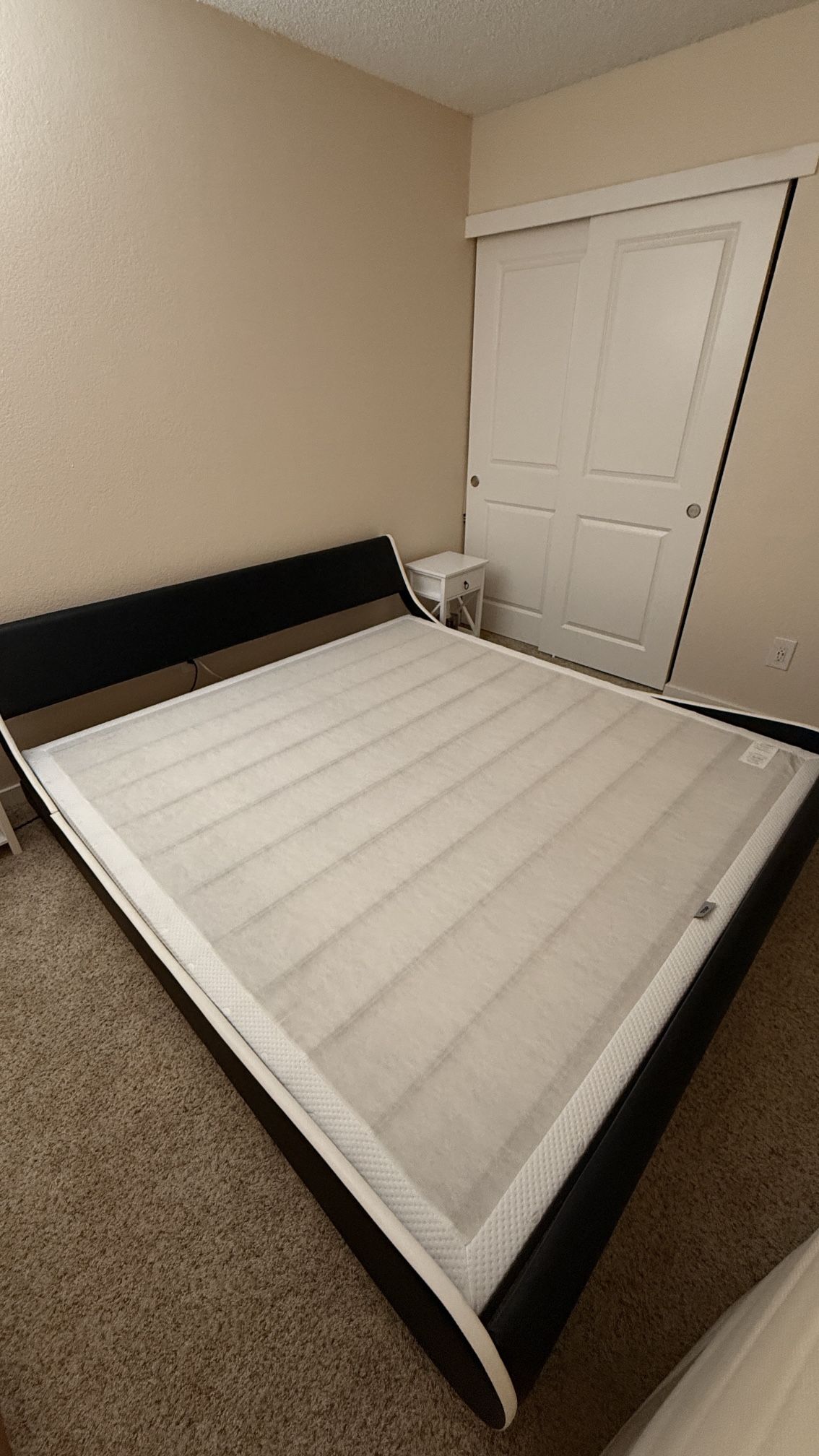 King Size Box Spring/Foundation – $50