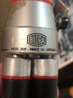 Vintage 2038 model travel tripod works great made in Germany