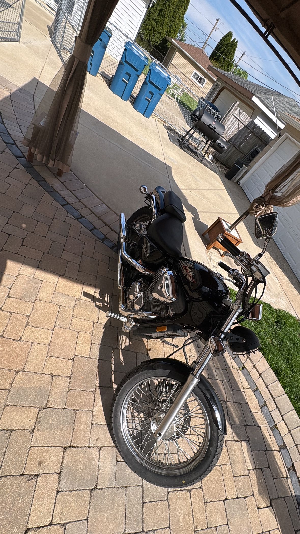 2002 Honda Shadow