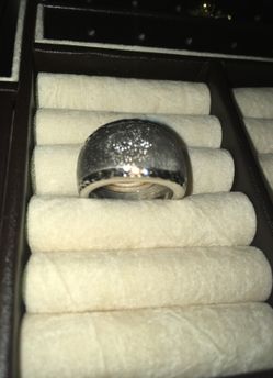 Sterling silver.925 band ring size 7