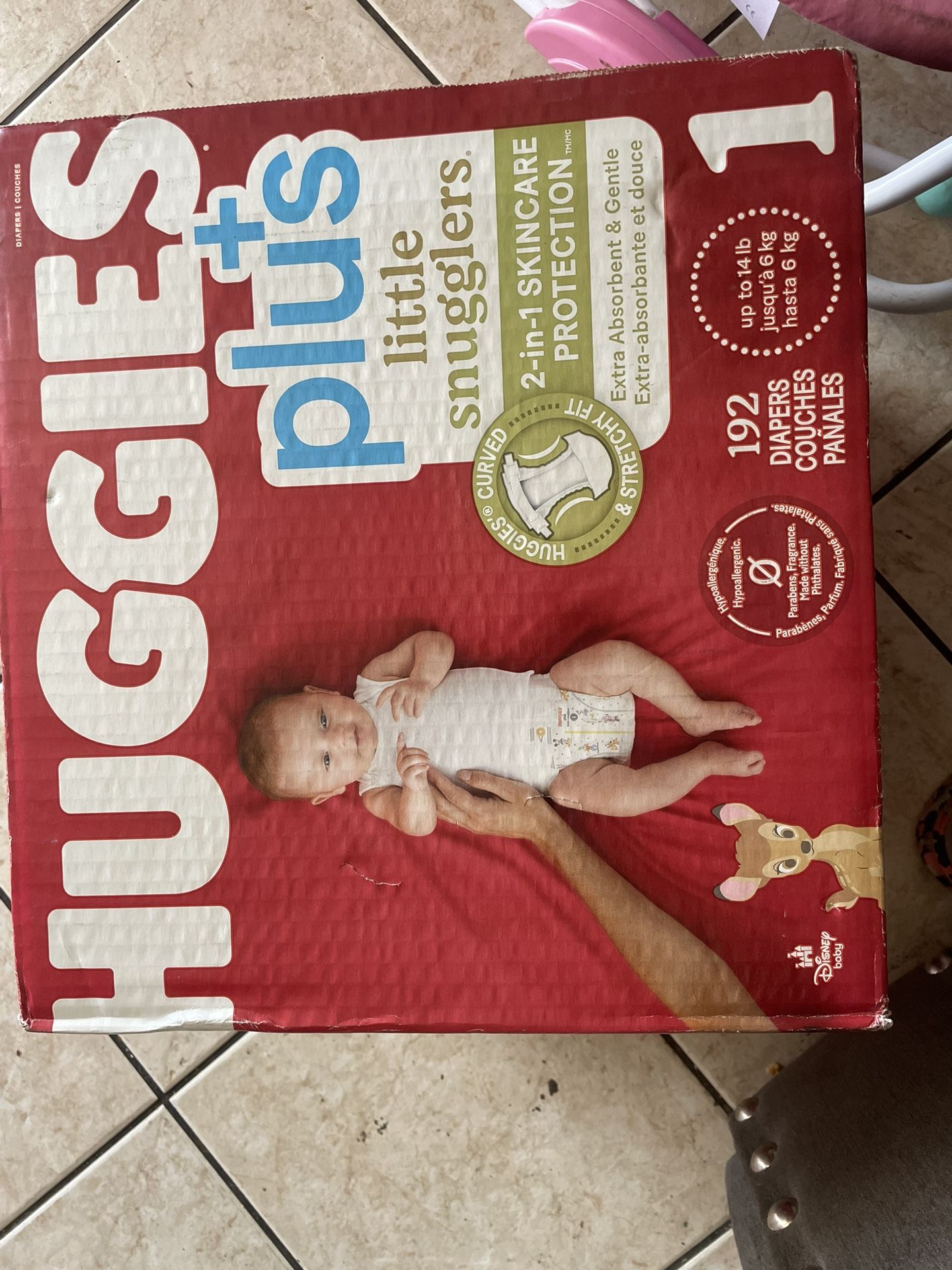 Diapers Huggies