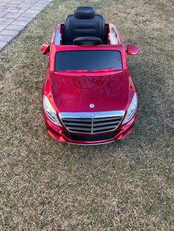 Electric ride on toy car