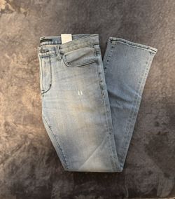 John Varatos Sample Blue Jeans