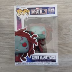 Zombie Scarlet Witch #943