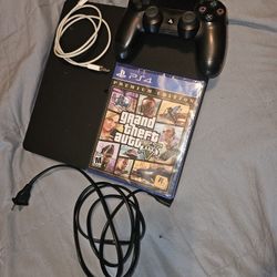 Ps4  And GTA 5 