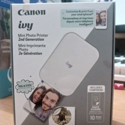 Ivy Instant Photo&sticker  Printer