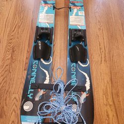 Connelly Cadet Combo Waterskis with Rope