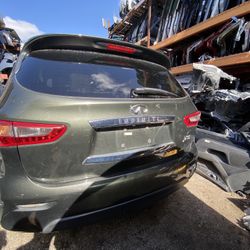 2013-2020 Infiniti JX35 QX60 Rear Bumper Cover With Sensors 