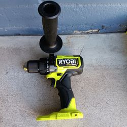 HAMMER DRILL RYOBI 18V TOOL ONLY 