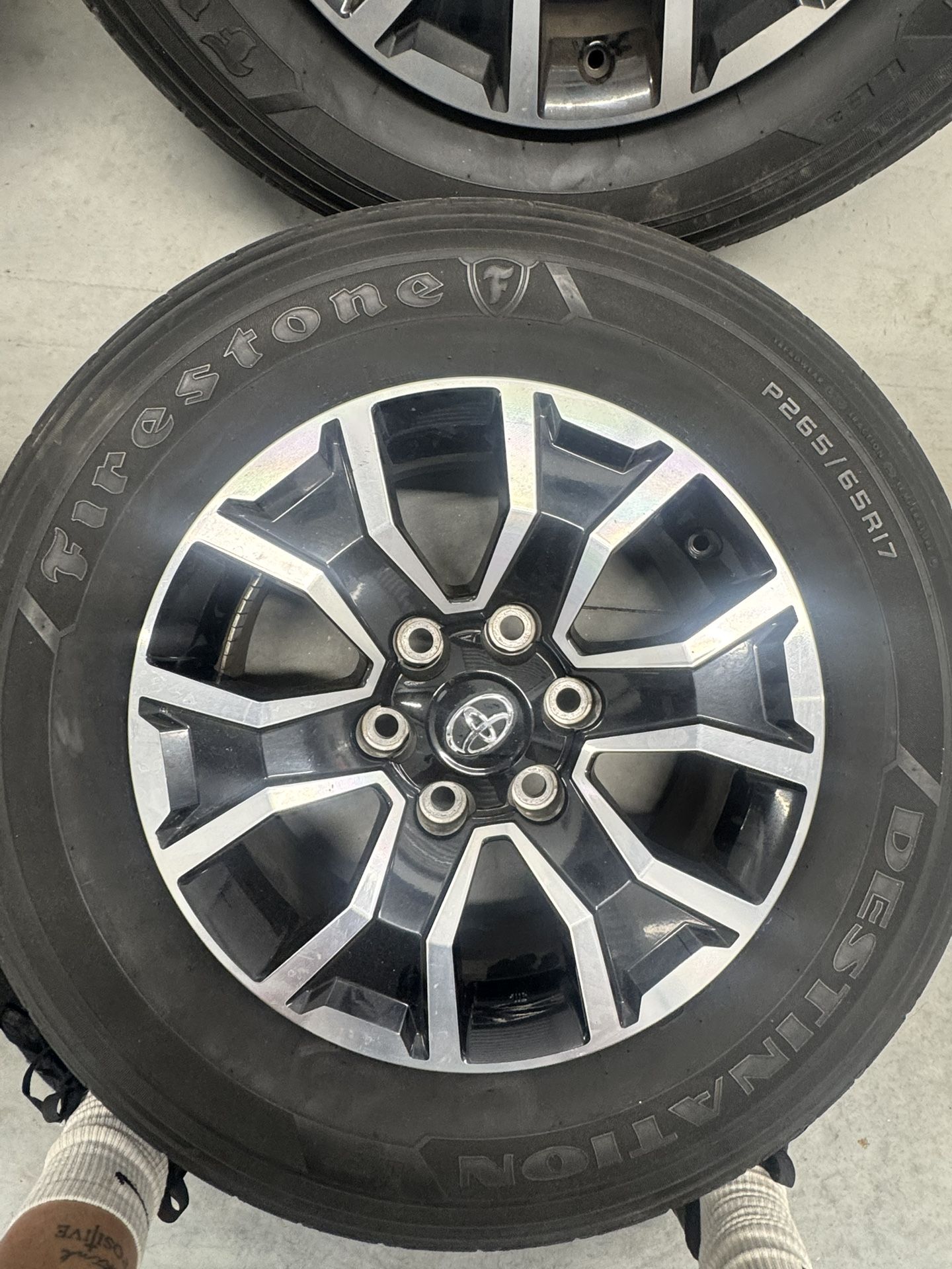 17x7.5 Toyota Tacoma
