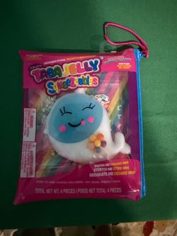 Taba Jelly Squeezeables Whale Squishy Toy