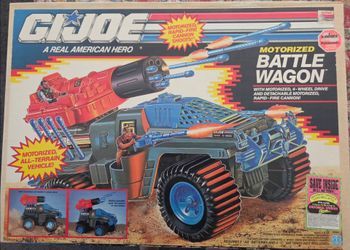 G.I. Joe Motorized Battle Wagon