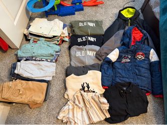 Toddler Boy Clothes 5T (48 pieces)