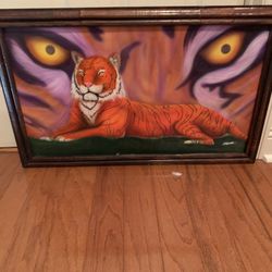 LSU Tiger Painting  