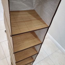 Closet Bamboo Organizers 2 Identical For $25