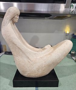 Vintage Native American statue
