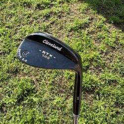 Cleveland RTX 2.0 52,56,60 Complete Set