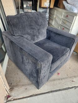Gray Armchair