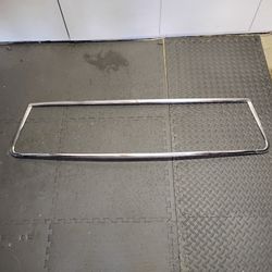 68 Rear Back Window Trim
