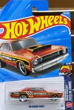 2026 Hot Wheels '68 Dodge Dart DRAG RACERS 5/10