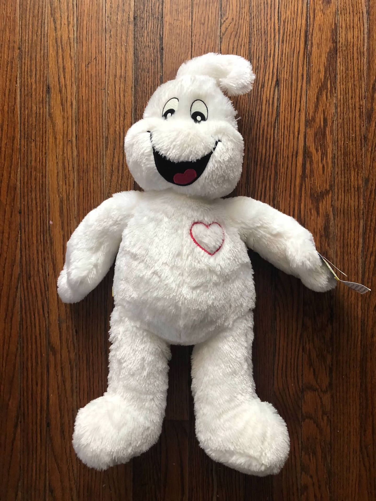 Ghost Build A Bear Workshop Stuffed Animal