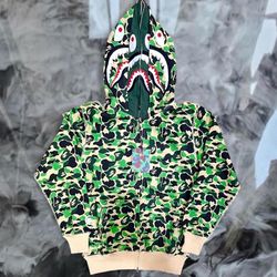 Bape Zip Up Hoodie