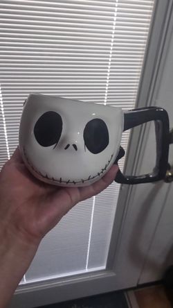Nightmare Before Christmas mug Jack