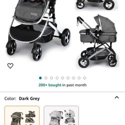 2 in 1 Convertible Baby Stroller For Sale